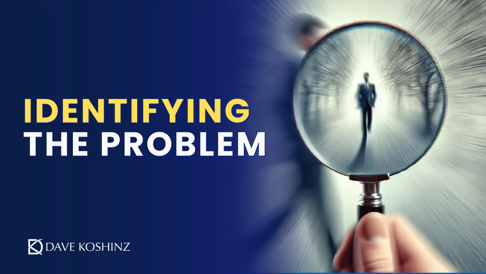 Sometimes It’s Harder to Know What’s Wrong Than It Is to Fix the Problem